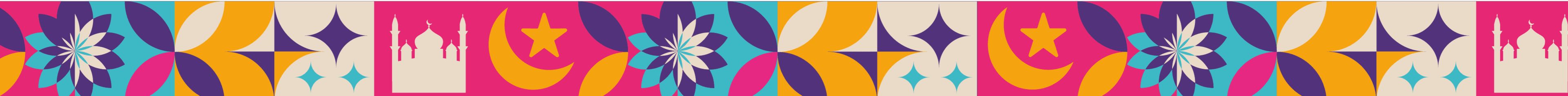 Islamic Border Pattern